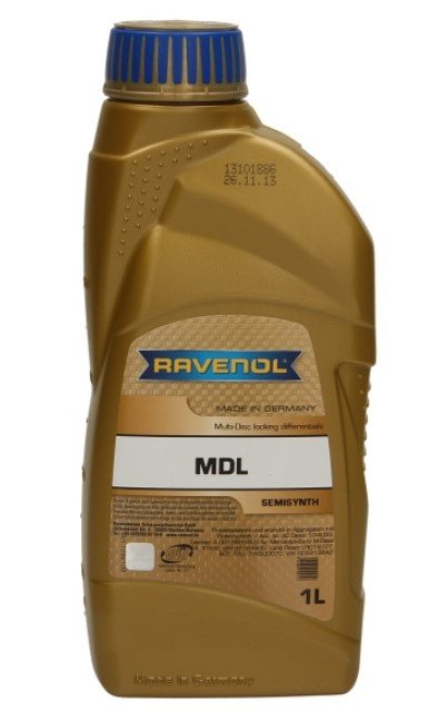 Gear oils Gear oil MDL (1L); MB A 0019895903; PORSCHE 00004330037; VW G 052 196 A2  Art. RAVMDLMULTIDISKLOC1L