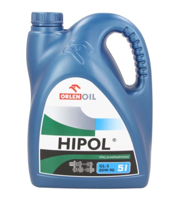 Gear oils Gear oil (5L) 80W90 API GL-5  Art. HIPOLGL580W905L