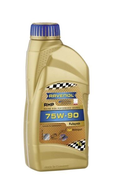 Gear oils Gear oil GL-4 LS; GL-5 LS; MT-1 75W90 ; 1L  Art. RAVRHPGEAR75W901L