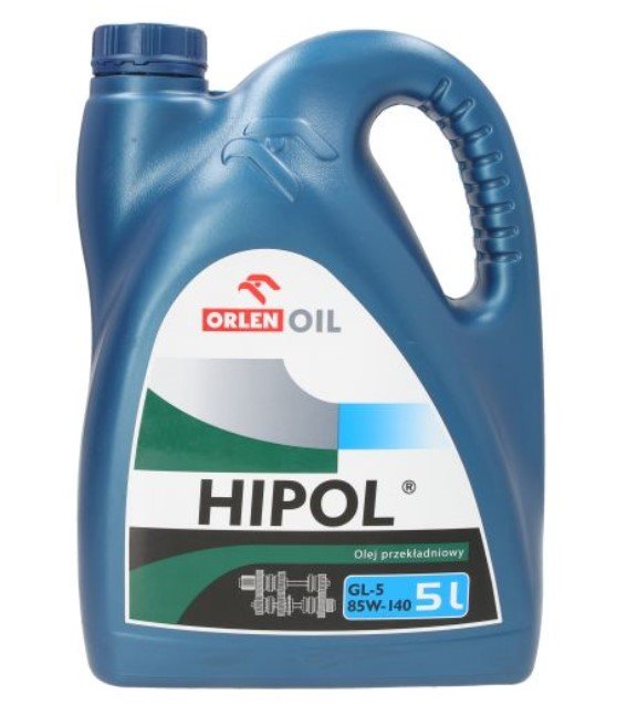 Gear oils Gear oil (5L) 85W140 API GL-5  Art. HIPOLGL585W1405L