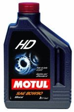 Gear oils Gear oil HD (5L) 80W90 API GL-4; GL-5; MIL-L-2105D (Yellow)  Art. HD80W905L