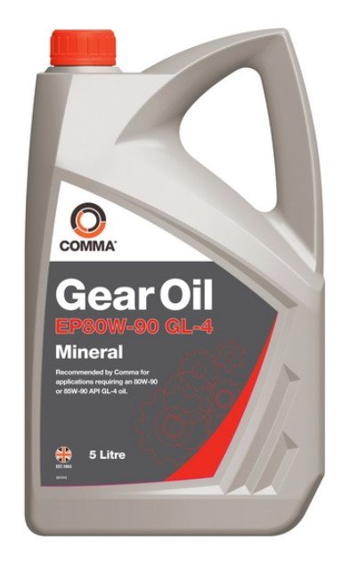 Gear oils Gear oil MTF (5L) 80W90 API GL-3; GL-4; FORD SQ-M2C9008-A; MB 235.1  Art. GEAROILEP80W90GL45L