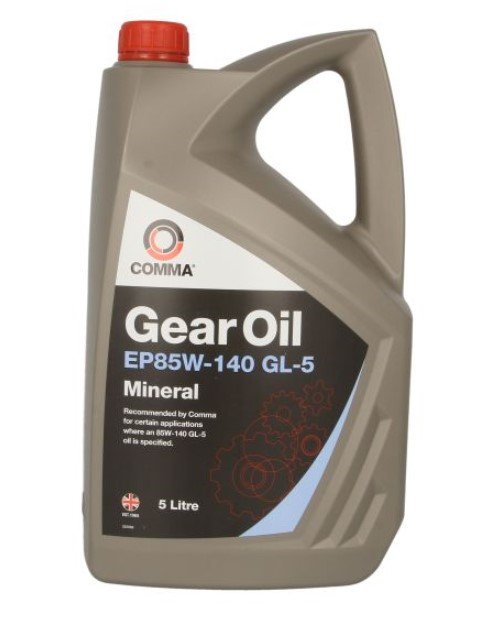 Gear oils Gear oil MTF (5L) 85W140 API GL-5  Art. EP85W1405L