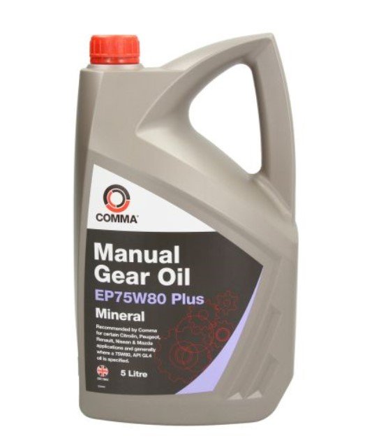 Gear oils Gear oil MTF (5L) 75W80 API GL-3; GL-4; GL-5; EZL 848  Art. EP75W80PLUS5L