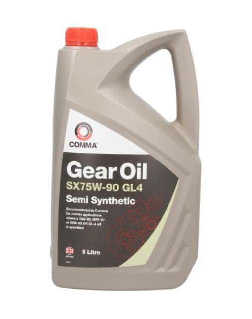 Gear oils Gear oil MTF (5L) 75W90 API GL-4  Art. SX75W90GL45LSEMIS