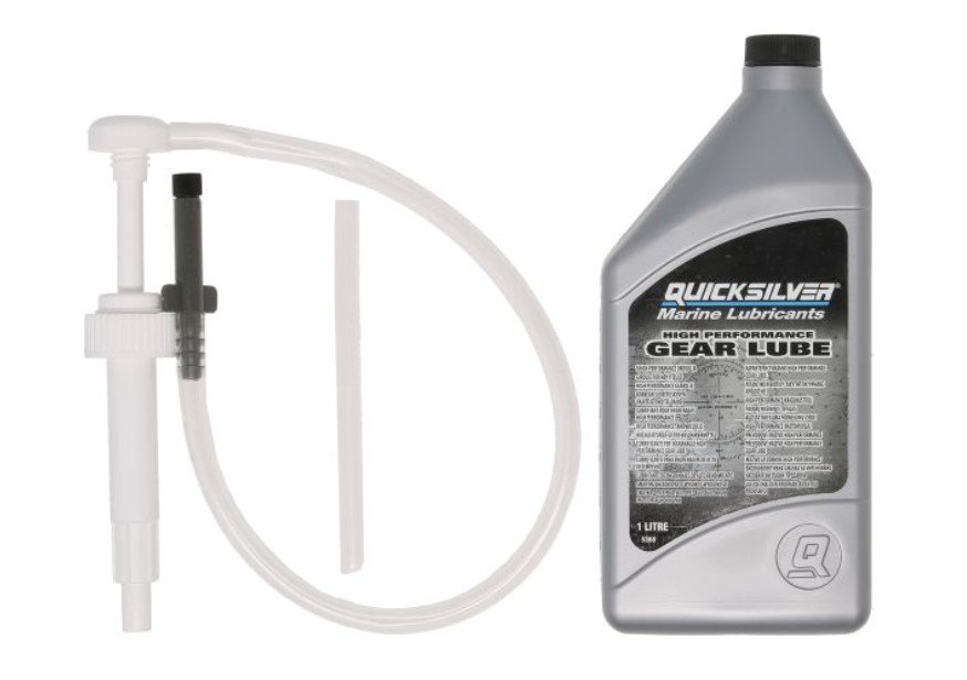 Gear oils Gear oil 1L SAE90  Art. QUICKSILVERSAE90ZPOMPK