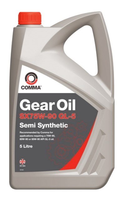 Gear oils Gear oil MTF (5L) 75W90 API GL-5  Art. SX75W90GL55LSEMIS