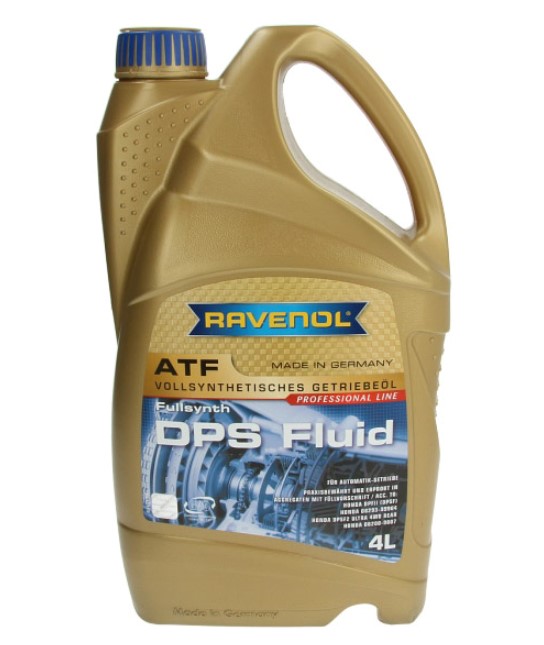 Gear oils Gear oil DPS (4L); HONDA 082009007; HONDA 829399904  Art. RAVDPSFLUID4L