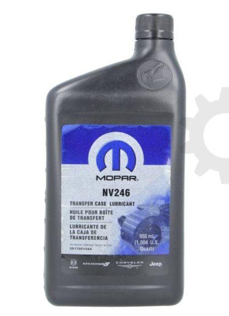 Gear oils Gear oil (0.946L); CHRYSLER NV246  Art. 05179014AA