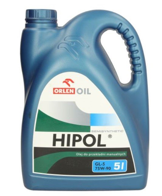 Gear oils Gear oil HIPOL (5L) 75W90 API GL-5  Art. HIPOLSEMIGL575W905L