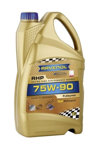 Gear oils Gear oil GL-4 LS; GL-5 LS; MT-1 75W90 ; 4 l  Art. RAVRHPGEAR75W904L