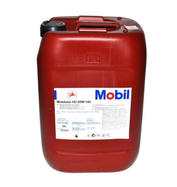 Gear oils Mineral gear oil MOBILUBE (20L) 85W140 API GL-5; MT-1; MIL-PRF-2105E  Art. MOBILUBEHD85W14020L