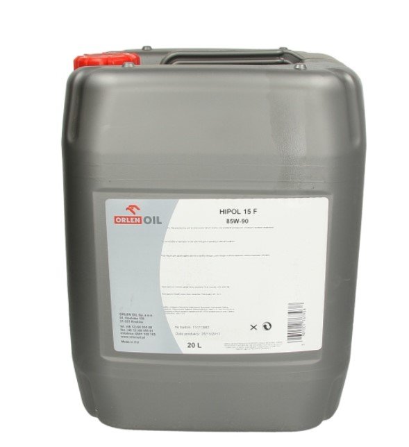 Gear oils Gear oil HIPOL (20L) 85W90 API GL-5  Art. HIPOL15F20L