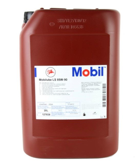 Gear oils Gear oil MOBILUBE (20L) 85W90 API GL-5; ZF TE-ML 05C; ZF TE-ML 12C; ZF TE-ML 16E; ZF TE-ML 21C  Art. MOBILUBELS85W9020L