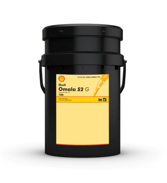 Gear oils Mineral gear oil (20L) 100, ISO 12925-1, DIN 51517  Art. OMALAS2GX10020L