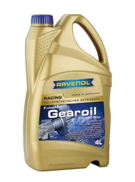 Gear oils Gear oil Racing; GL-5 LS; 4 L  Art. RAVRACINGGEAROIL4L