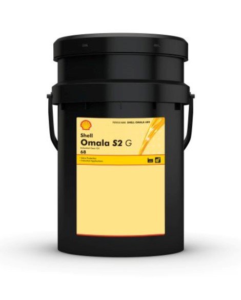 Gear oils Mineral gear oil Omala (20L) 68, ISO 12925-1, DIN 51517  Art. OMALAS2GX6820L