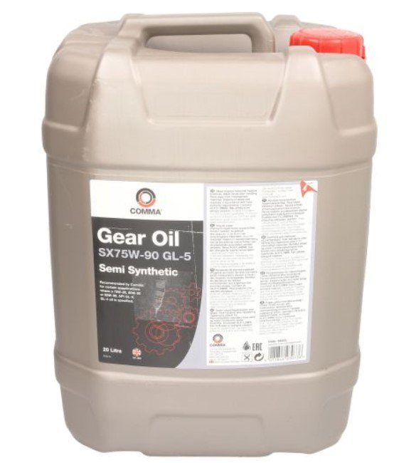 Gear oils Gear oil MTF (20L) 75W90 API GL-5  Art. SX75W90GL520LSEMIS