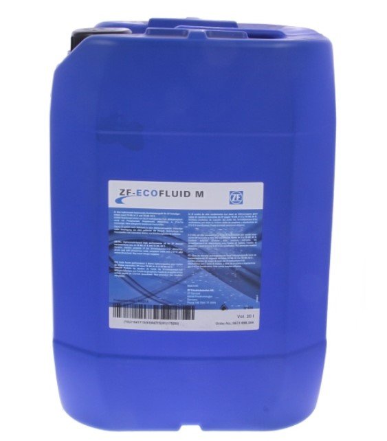 Gear oils Mineral gear oil Ecofluide M (20L) 75W80 API GL-4; MAN 341 TYPE Z5; MB 235.41; ZF TE-ML 02  Art. ZFECOFLUIDM20L