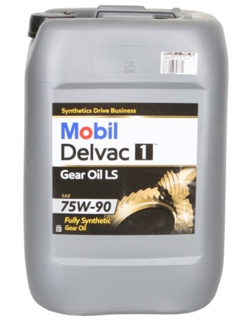 Gear oils Mineral gear oil (20L) 75W90 API GL-5  Art. DELVAC1GOLS75W9020L