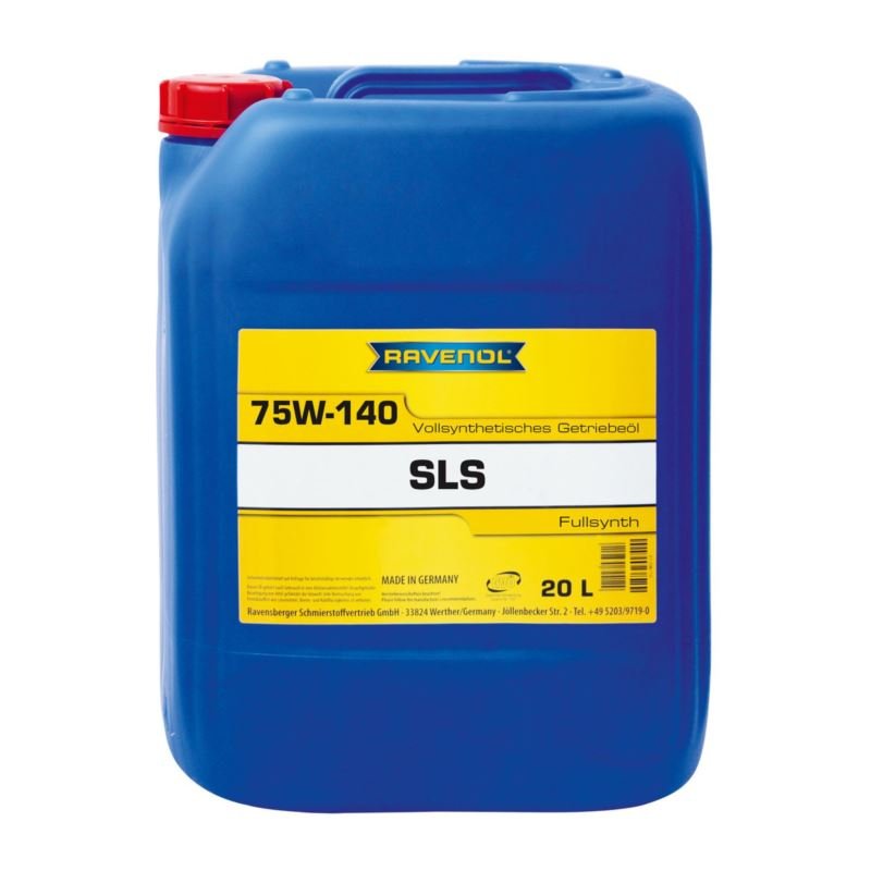 Gear oils Mineral gear oil (20L) 75W90 API GL-4  Art. RAVSLS75W140LS20L