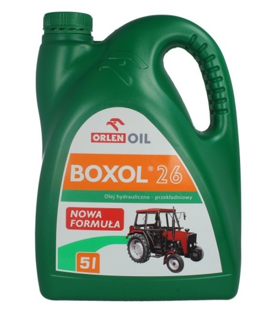 Hydraulic oils Hydraulic oil (5L) 46 (ISO VG: 46)  Art. BOXOL265L