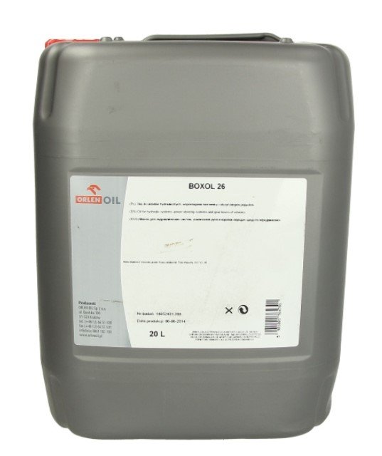 Hydraulic oils Hydraulic oil BOXOL (20L) 46 (ISO VG: 46)  Art. BOXOL2620L