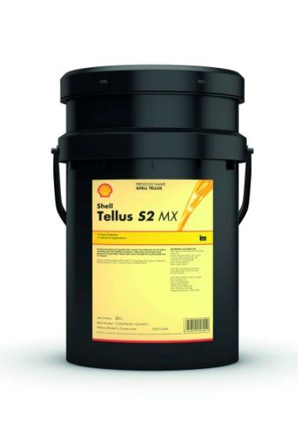 Hydraulic oils Hydraulic oil Tellus (20L) 46, ISO HM, DIN HLP  Art. TELLUSS2MX4620L
