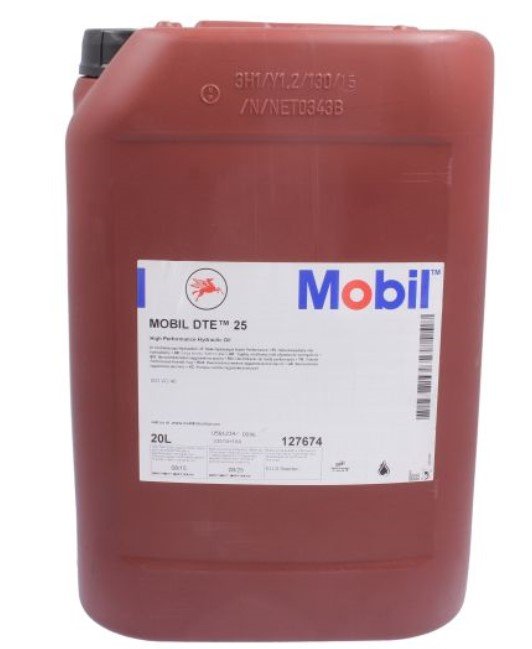 Hydraulic oils Hydraulic oil DTE (20L) 46  Art. MOBILDTE25ULTRA20L