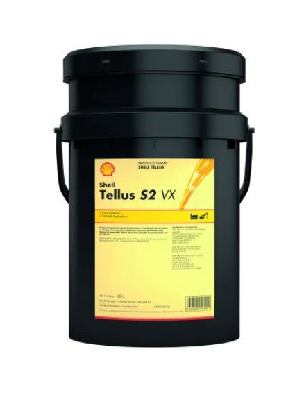 Hydraulic oils Hydraulic oil Tellus (20L) 46, ISO HV, DIN HVLP  Art. TELLUSS2VX4620L