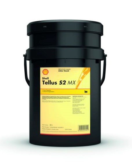 Hydraulic oils Hydraulic oil Tellus (20L) 32, ISO HM, DIN HLP  Art. TELLUSS2MX3220L