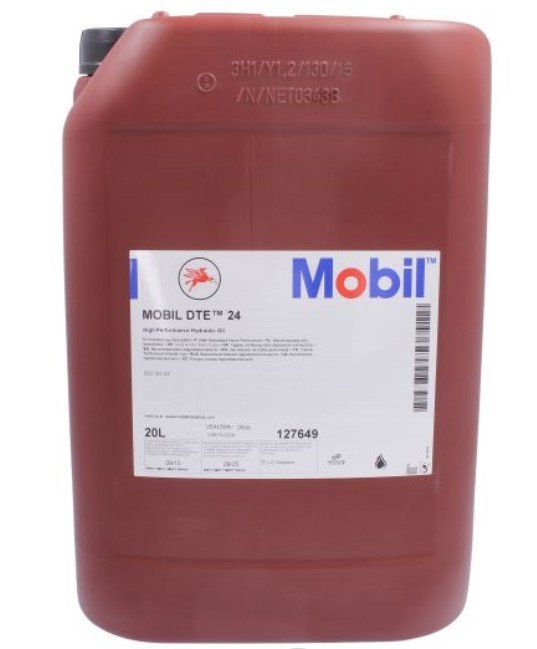Hydraulic oils Hydraulic oil DTE (20L) 32  Art. MOBILDTE24ULTRA20L
