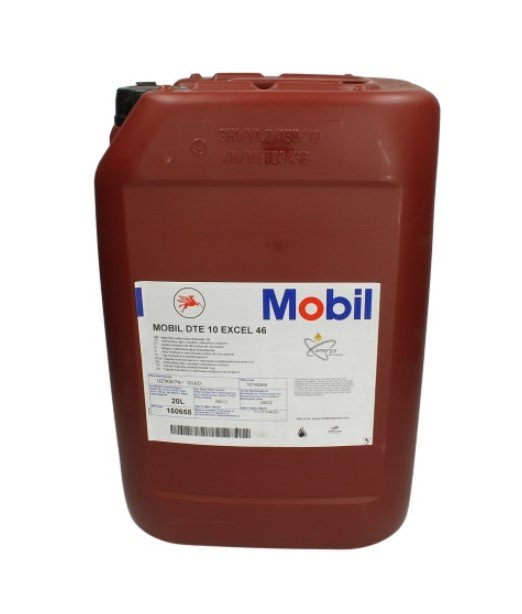 Hydraulic oils Hydraulic oil DTE (20L) 46  Art. MOBILDTE10EXCEL4620L