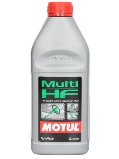 Hydraulic oils Hydraulic oil (1L) ; BMW 81229407758; FORD WSS-M2C204-A; MAN M 3289; MB 345.0; OPEL/GM 1940715; OPEL/GM 1940766; OPEL/GM B0400070; PORSCHE 4320333; VOLVO STD 1273.36; VW 521.46  Art. MULTIHF1L