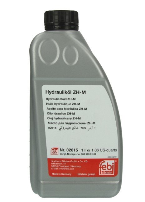 Hydraulic oils Hydraulic oil (NIVOMAT) DB 1L MB343.0  Art. 02615
