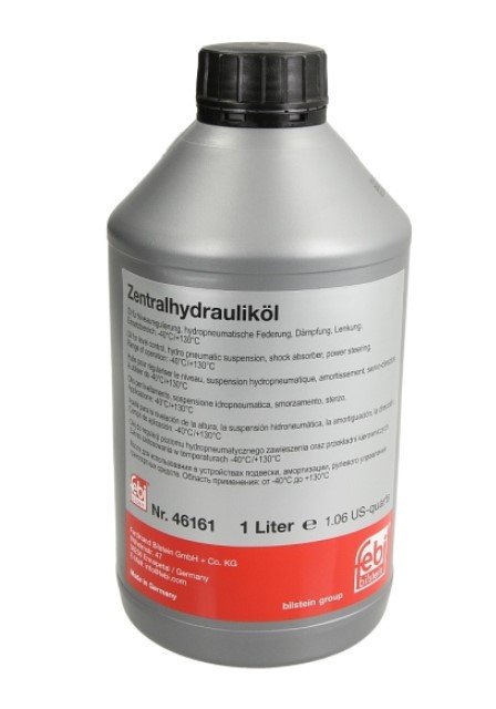 Hydraulic oils Hydraulic oil LHM LHM (1L) ; BMW 81229407758; BMW 82111468041; BMW 83290429576; OPEL/GM 1940766; VW G 004 000; VW TL 52519B  Art. 46161