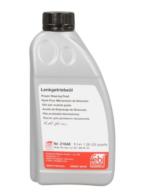 Hydraulic oils Hydraulic oil LHM LHM (1L) ; MB 344.0  Art. 21648
