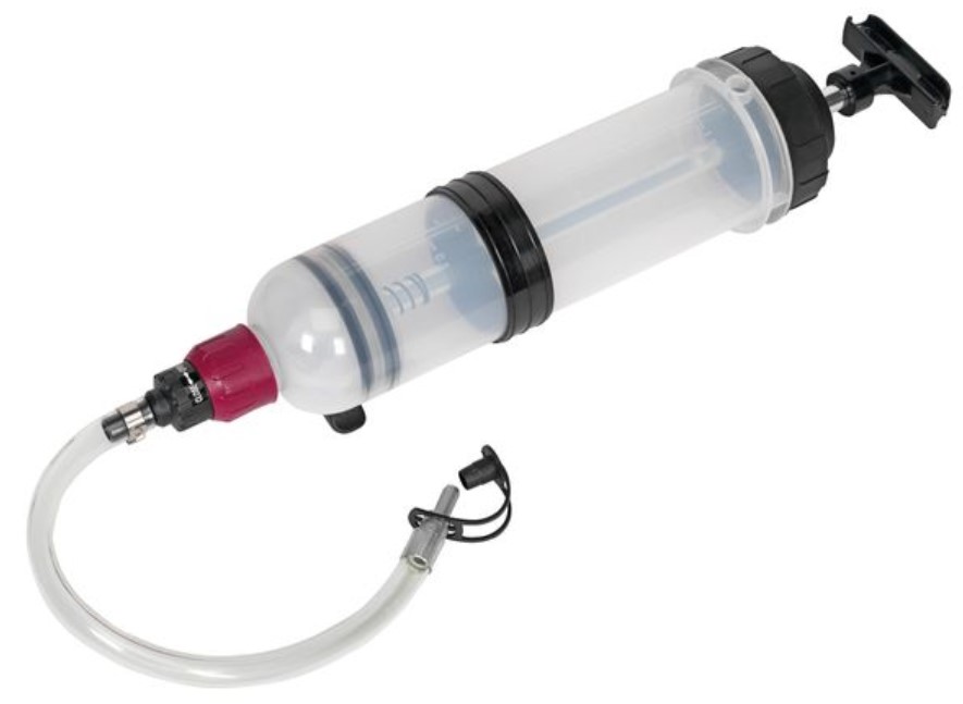 Oil dispensers and syringes Oil sprayer, manual 1.5L  Art. SEAVS405