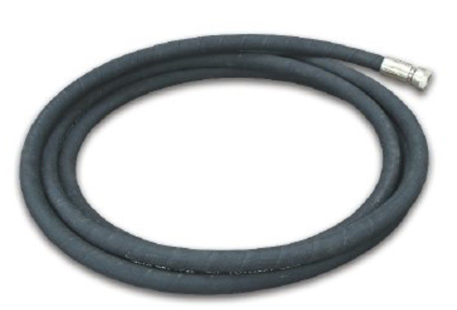 Lubrication devices and grease guns Grease hose 1.5m, 1/4  Art. 0XPTJC0062