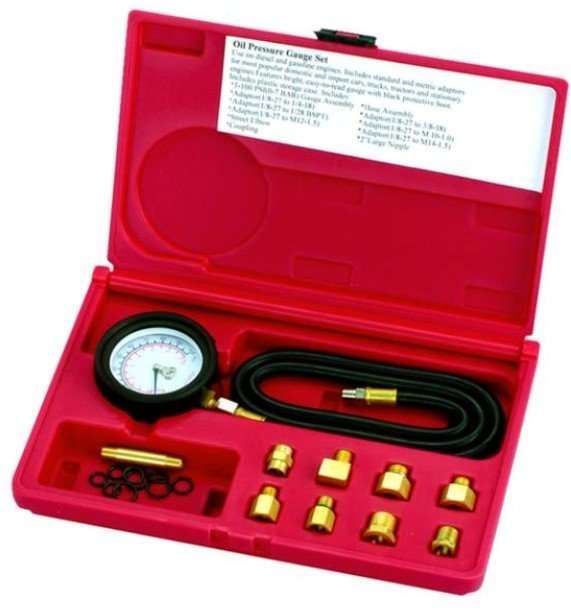 Oil filter wrenches Pressure gauge  Art. 0XAT1043