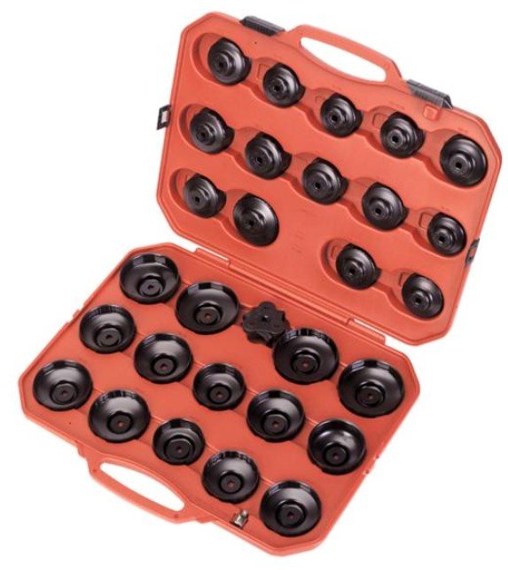 Oil filter wrenches Oil filter wrench set 28 pcs  Art. 0XAT1256