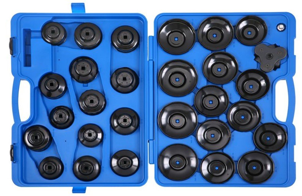 Oil filter wrenches Oil filter wrench set 32 ​​pcs  Art. 811002