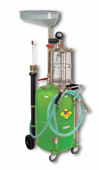 Waste oil treatment Oil pumping device 80L  Art. RA44085