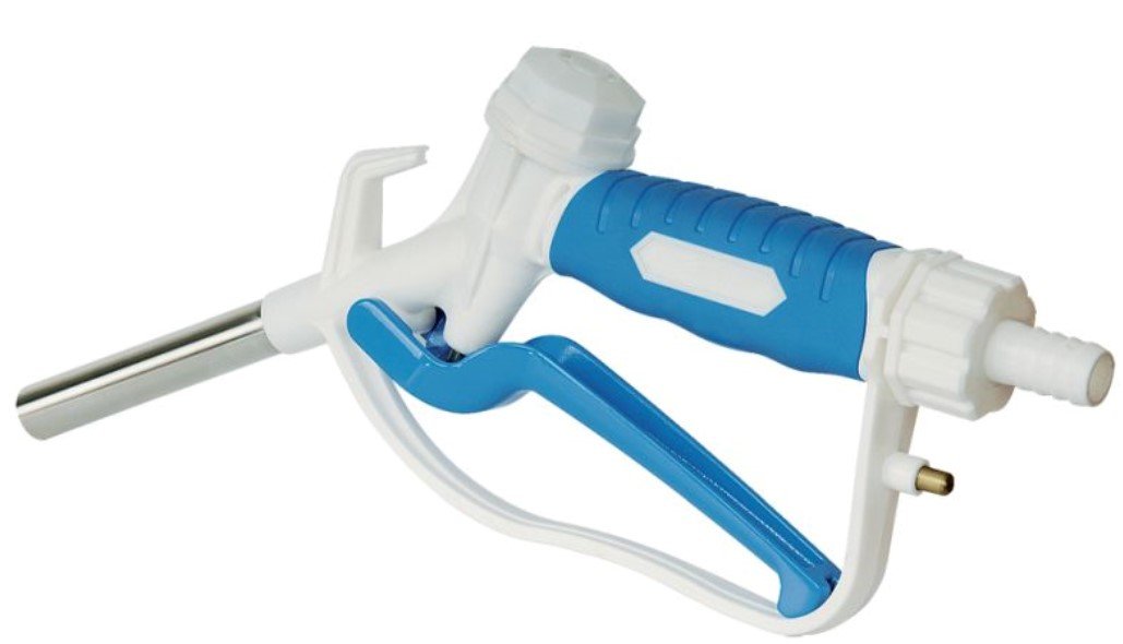 Brake and coolant testing and processing Plastic gun AD BLUE 60 l/min 3/4"  Art. 0XPTBC0016