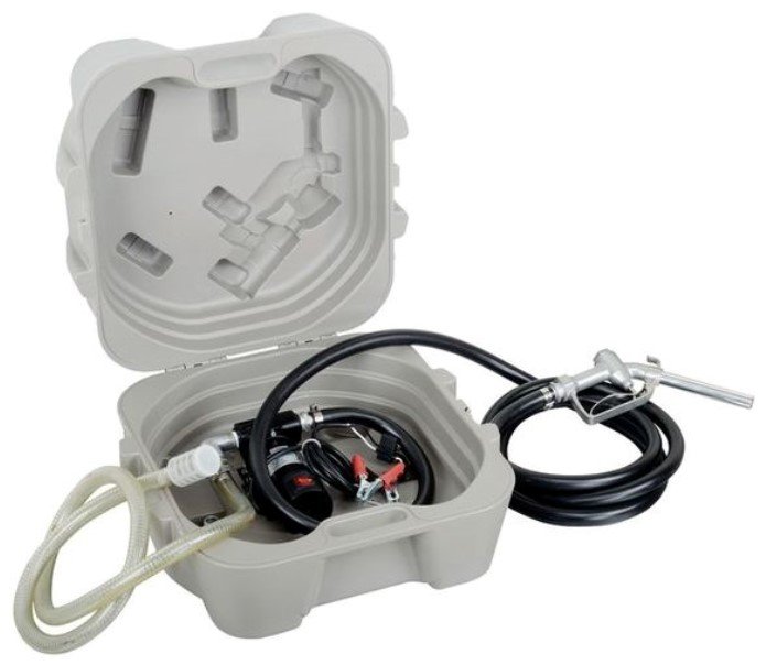 Brake and coolant testing and processing Fuel dispenser 24V 40 l/min  Art. 0XPTBC0008