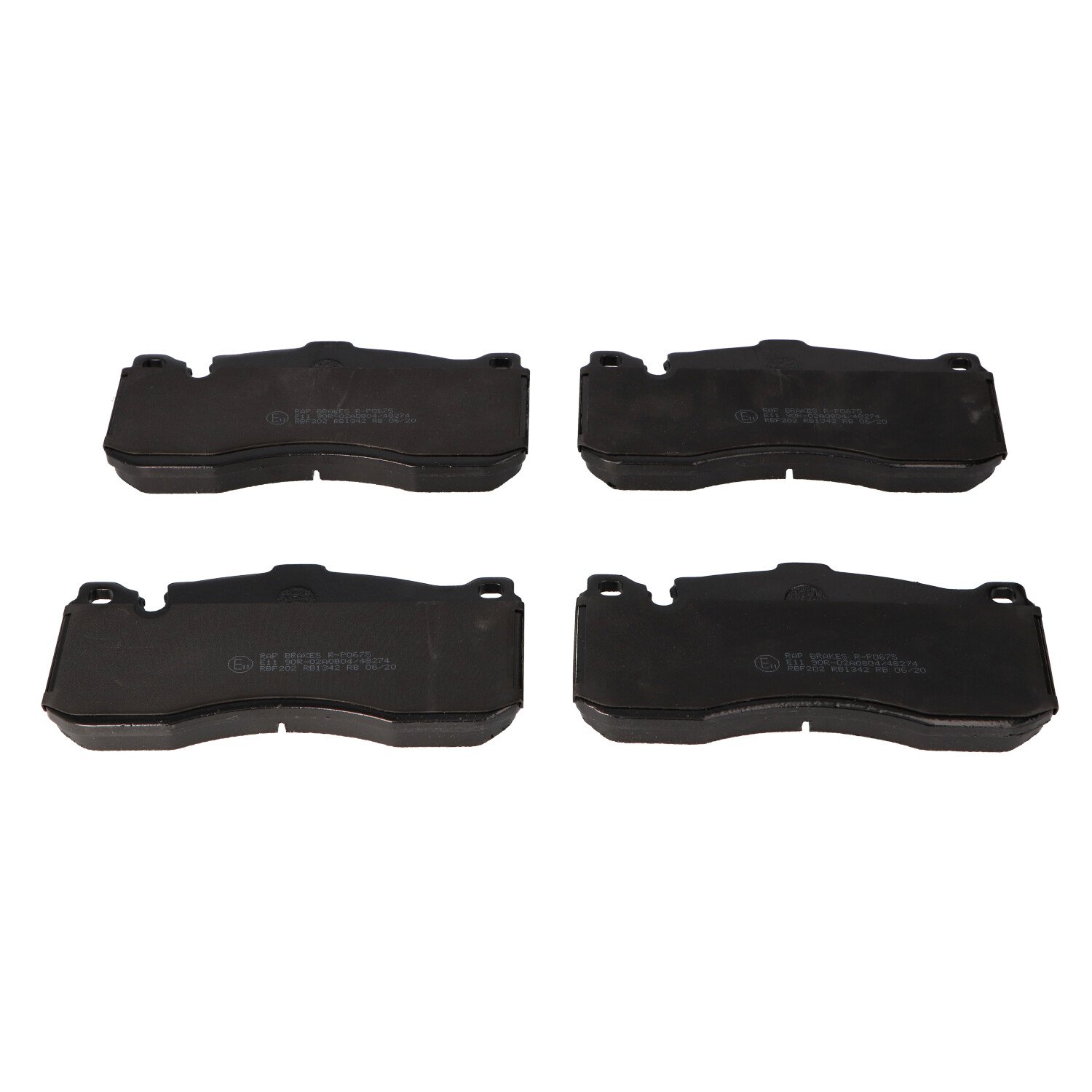 Brake Pad Set, disc brake  Art. RP0675