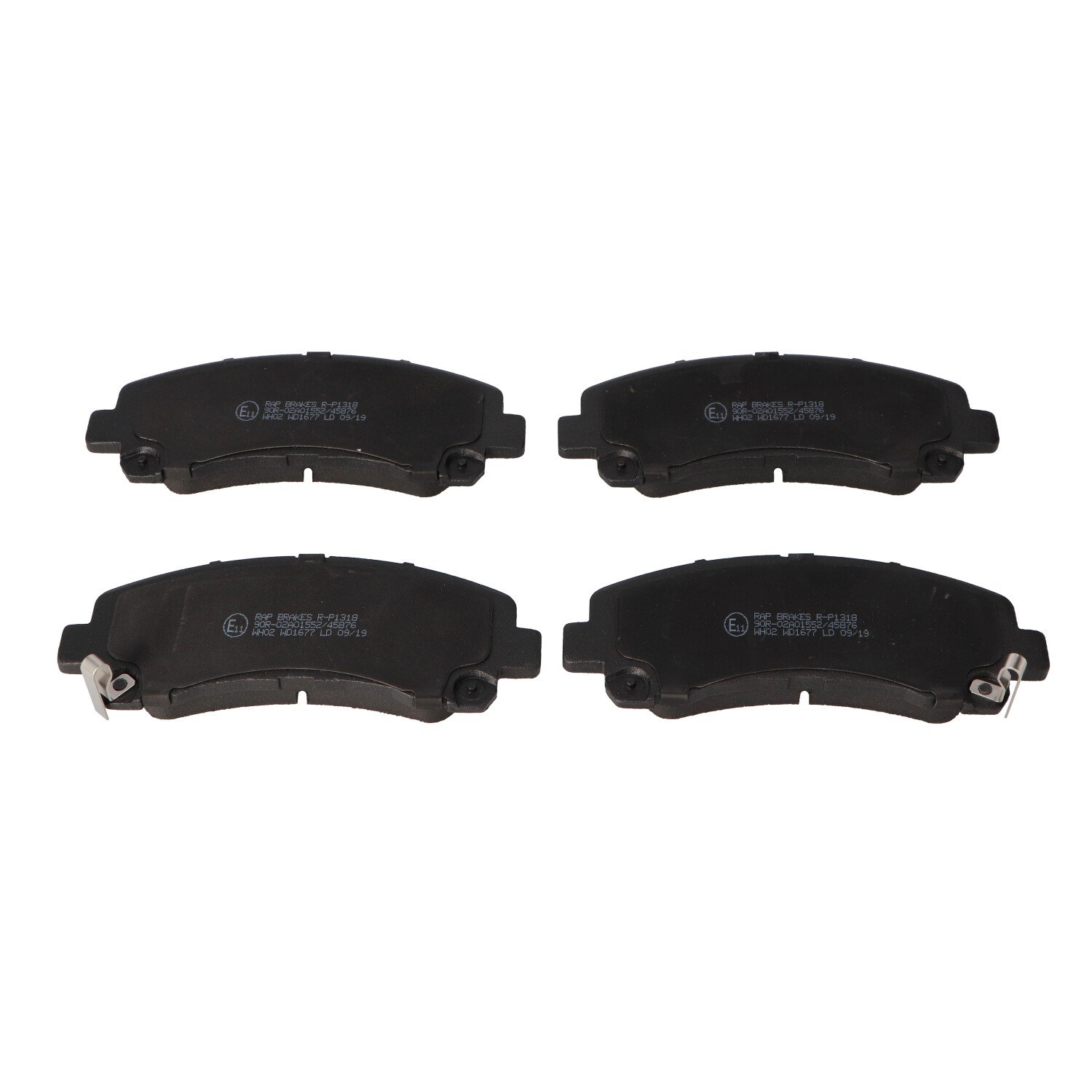 Brake Pad Set, disc brake  Art. RP1318