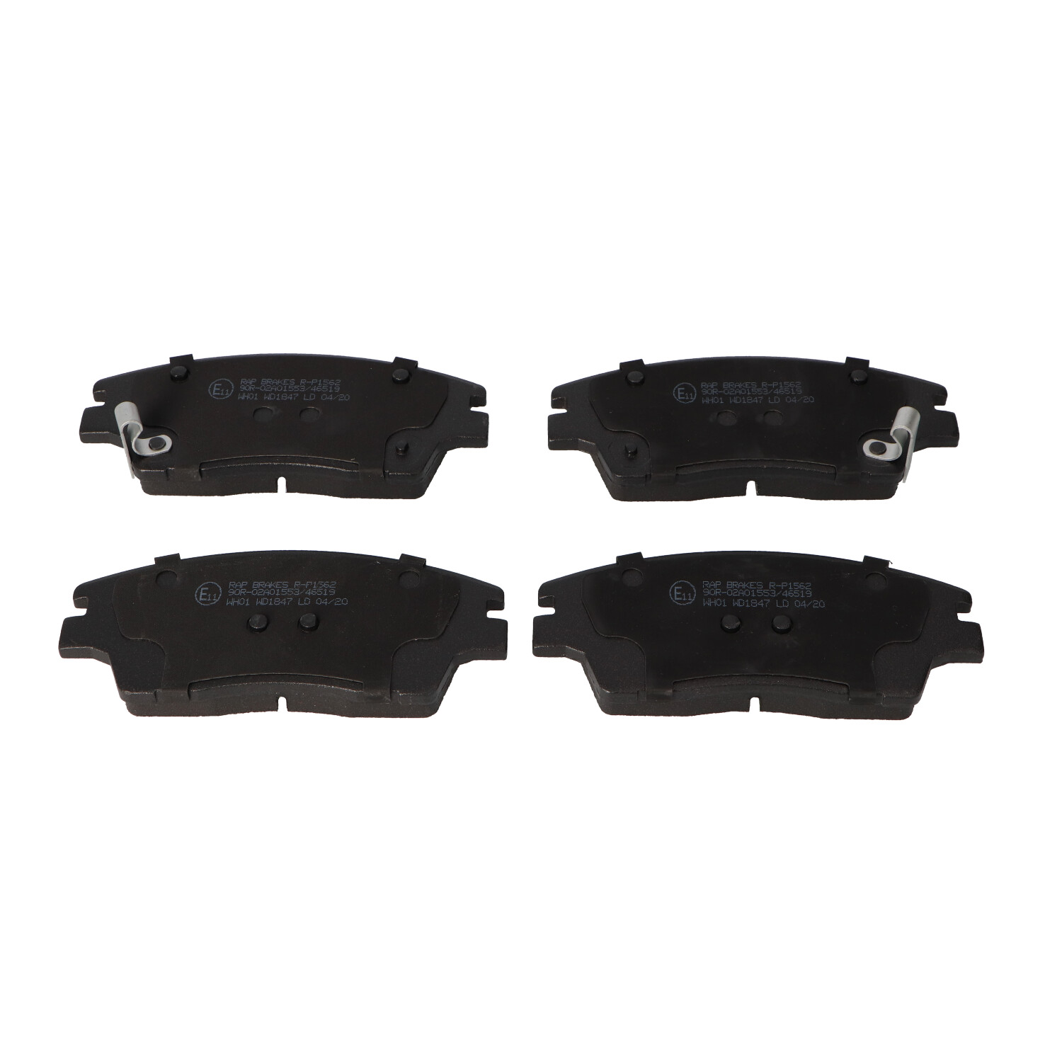 Brake Pad Set, disc brake  Art. RP1562