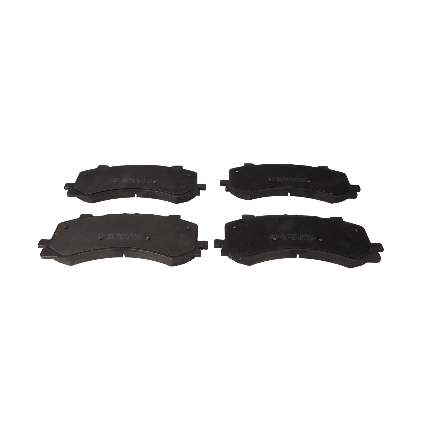 Brake Pad Set, disc brake  Art. RP1577