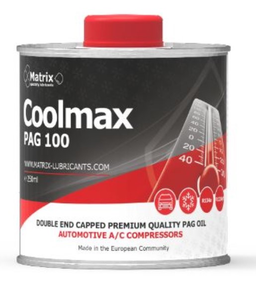 Air conditioning compressor oils Air conditioning compressor oil POE 100, 0.25L  Art. COOLMAXPOE100250ML